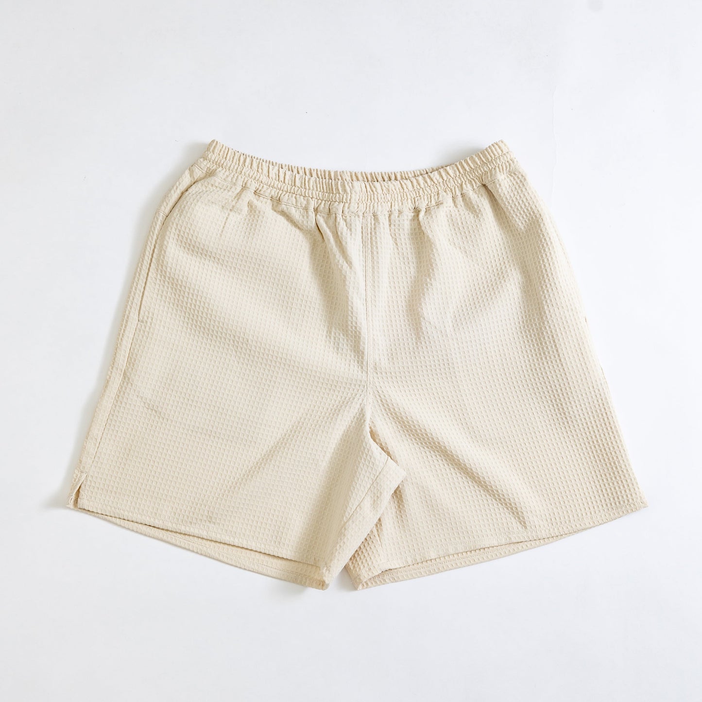 【SS】スタンドシャツホワイト・ショーツ