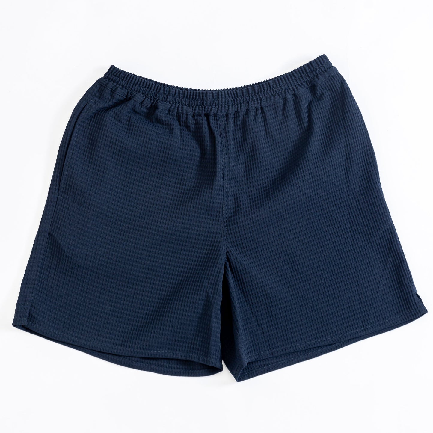 【SS】スタンドシャツネイビー・ショーツ