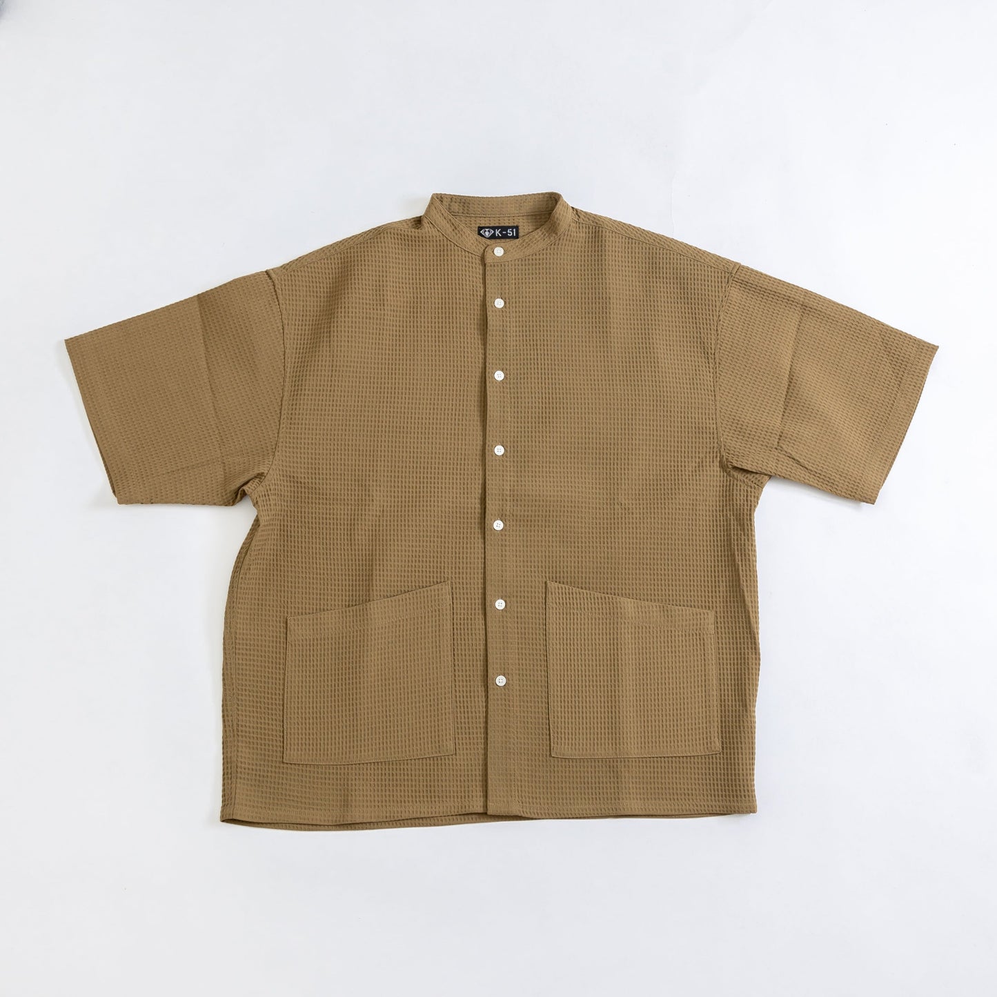 【SS】スタンドシャツイエロー・ショーツ